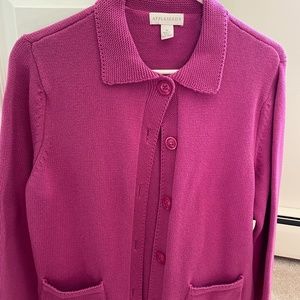 Cardigan sweater